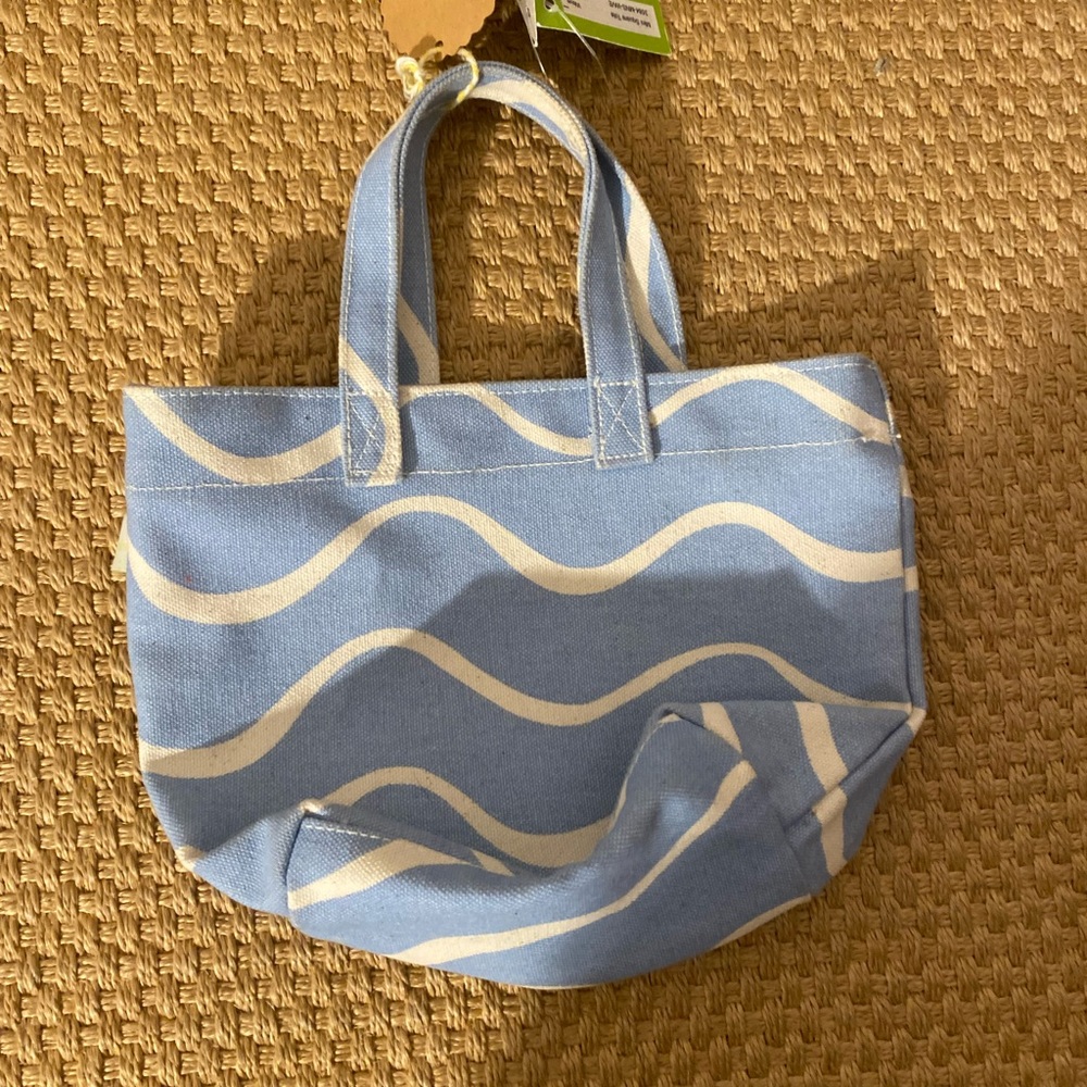 Mini square tote